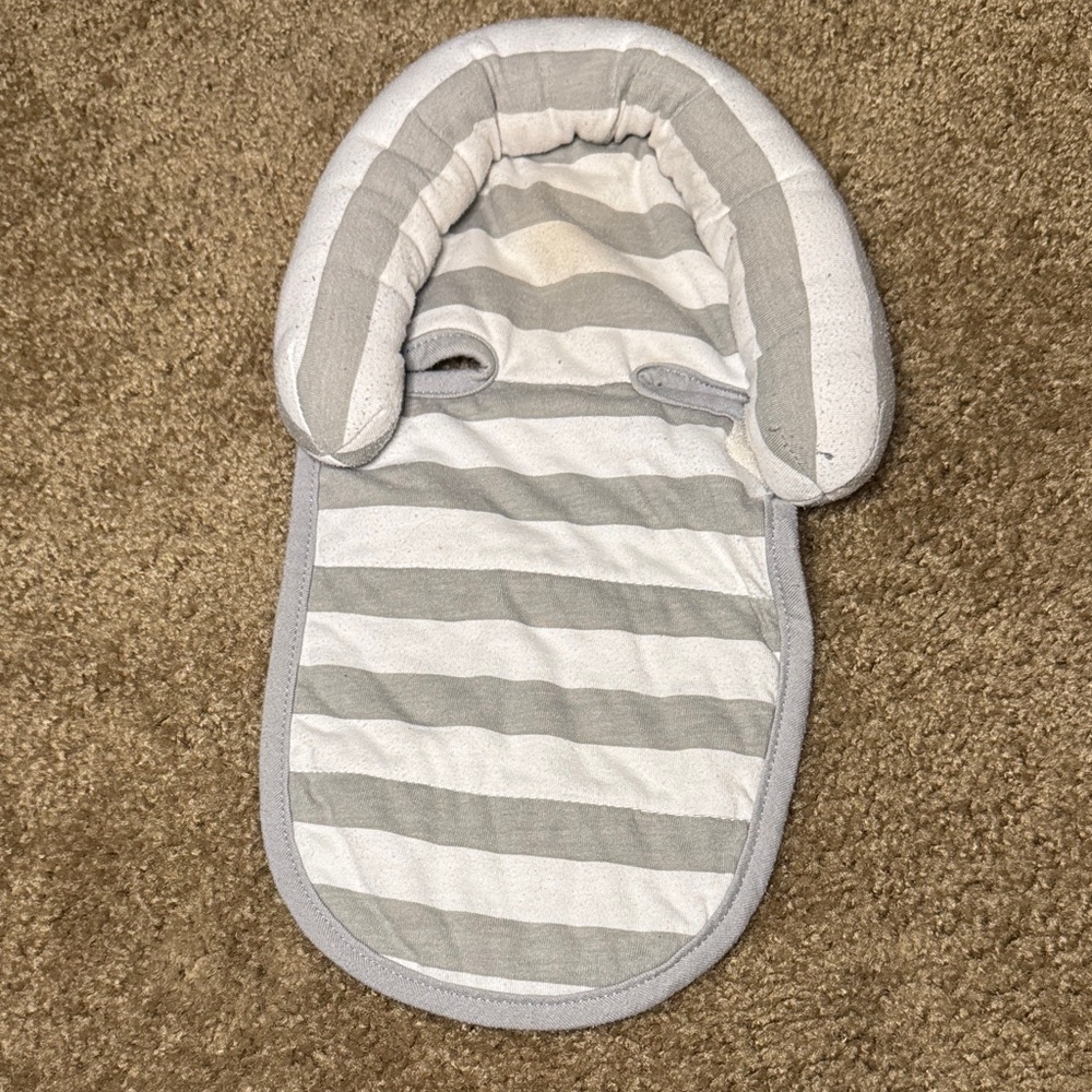 Striped Baby Car Seat Insert